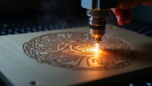 Gravação a laser personalizada