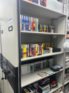 Digitalização de Fitas e documentos antigos